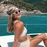 Kiani Adamson, travel content creator