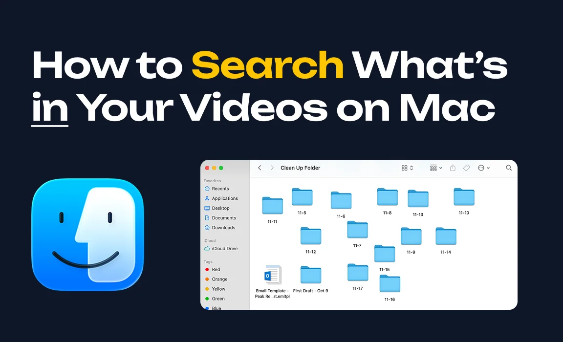 How to Search Inside Videos on Mac – The Best Way